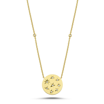 GOLDEN HOUR PENDANT NO PAVE